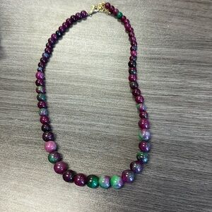Beaded necklace